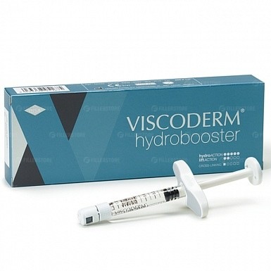 Имплантат внутридермальный Viscoderm Hydrobooster 1,1мл (Вискодерм Гидробустер)