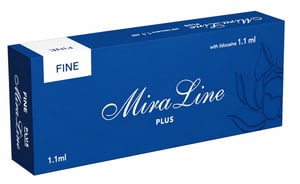 Филлер MiraLine Fine Plus с лидокаином 1х1.1мл (Миралайн Файн Плюс)