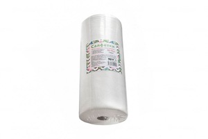 Салфетка Safety белая, спанлейс, 30х40см, 100 шт в рулоне (Сейфети)