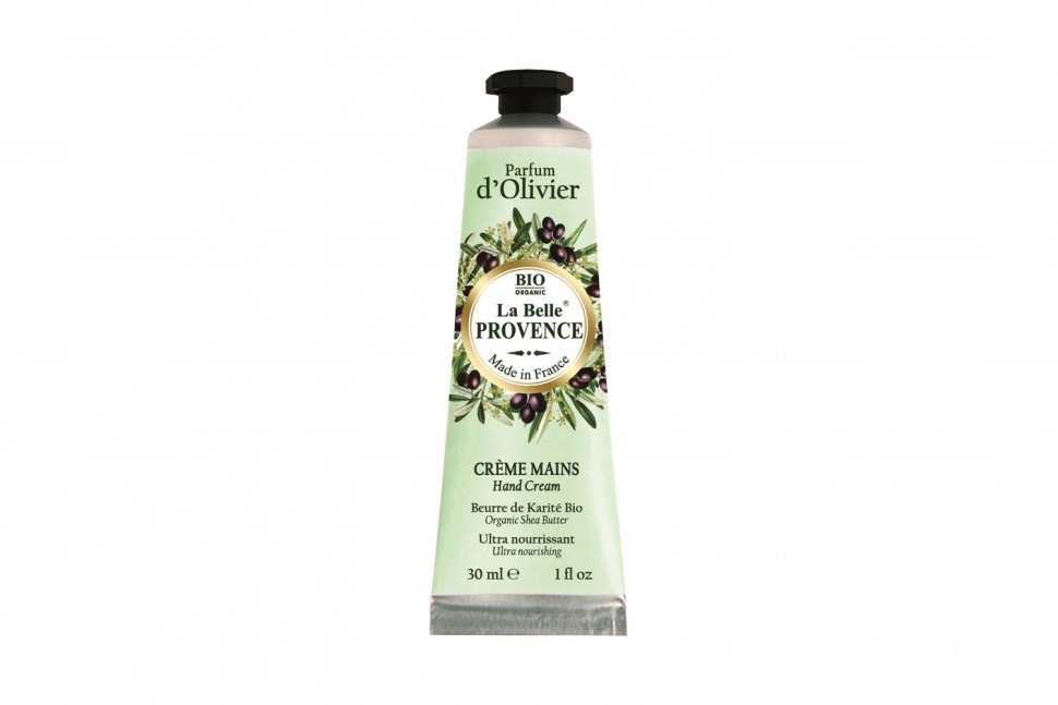 Крем для рук с оливой La belle Provence 30мл