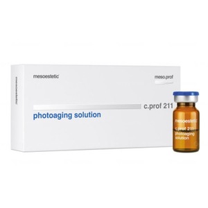Мезопрепарат Mesoestetic c.prof 211 photoaging solution 5мл (Мезоэстетик)