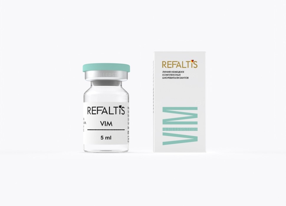 Биоревитализант Refaltis Vim 5мл (Рефалтис Вим)