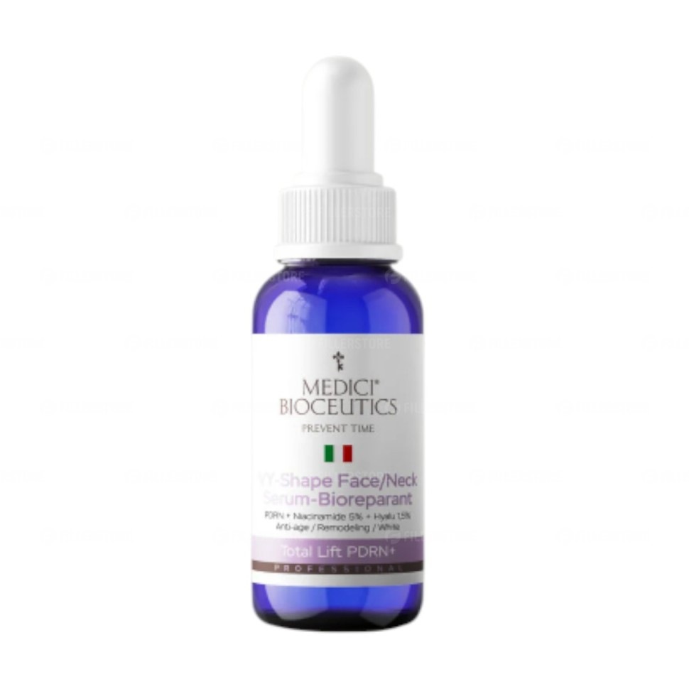 Сыворотка для лица и шеи Medici Bioceutics VY-Shape Face/Neck Serum-Biorep. 30мл (Медичи БиоСьютикс)
