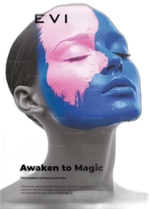 Маска для лица тканевая REVI AWAKEN TO MAGIC для всех типов кожи
