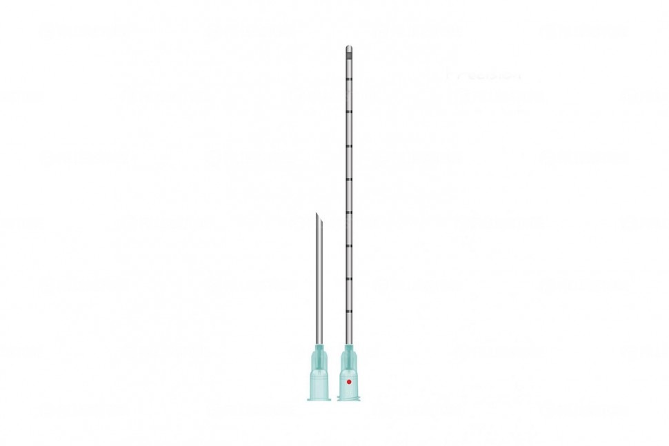 Канюли SoftFil Precision 14G/90/XL, игла14G/40N (СофтФил)