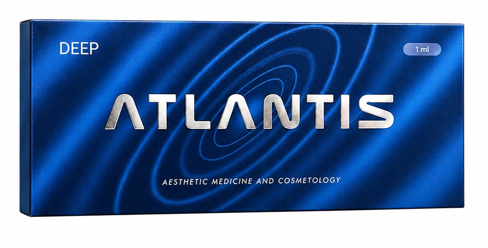 Имплантат интрадермальный ATLANTIS DEEP 1мл (Атлантис Диип)