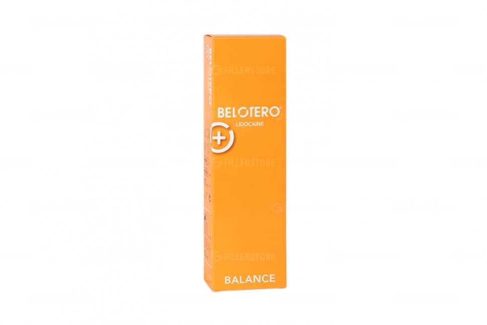 Филлер Belotero Balance Lidocaine 1x1мл (Белотеро Баланс Лидокаин)