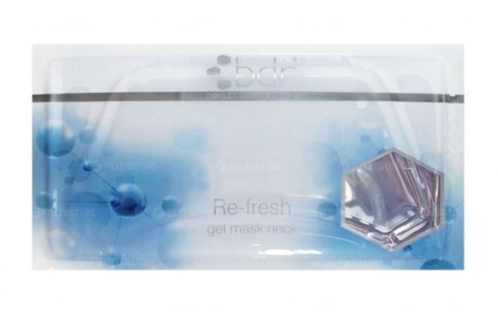 Маска для шеи BDR Re-Fresh Gel Mask Neck (БДР)