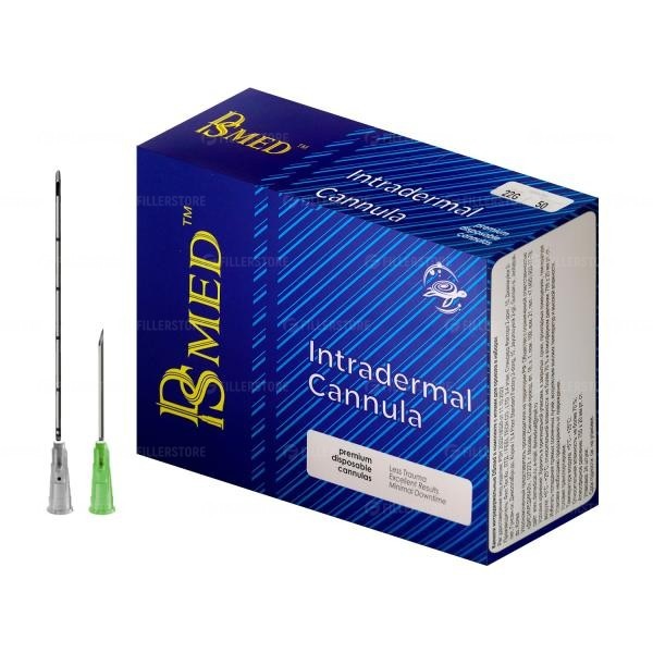 Канюля интрадермальная DSMED 22G х 70