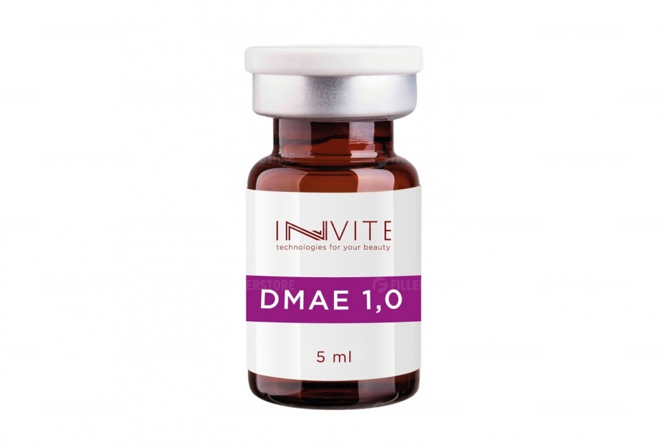 Биоревитализант Invite DMAE 1, 5мл (Инвайт ДМАЭ 1)