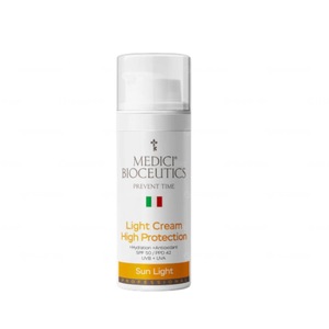 Крем Medici Bioceutics Light Cream High Protection+Hydration +Antioxidant 100мл (Медичи БиоСьютикс)