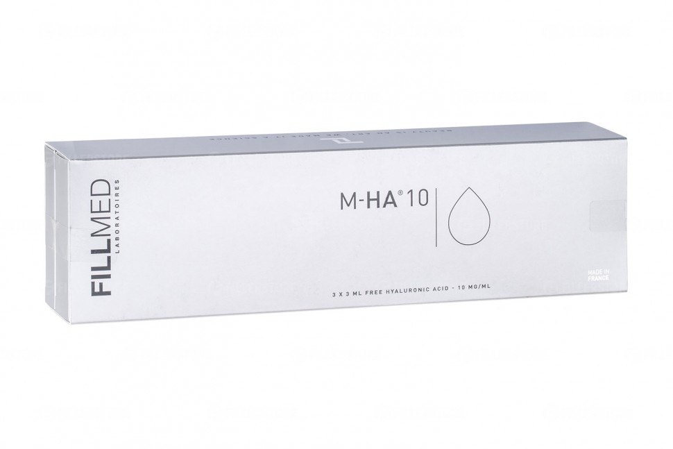 Биоревитализант Fillmed M-HA 10, 3x3мл (Филлмед M-HA 10)