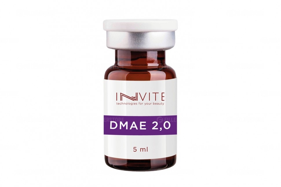 Биоревитализант Invite DMAE 2, 5мл (Инвайт ДМАЭ 2)