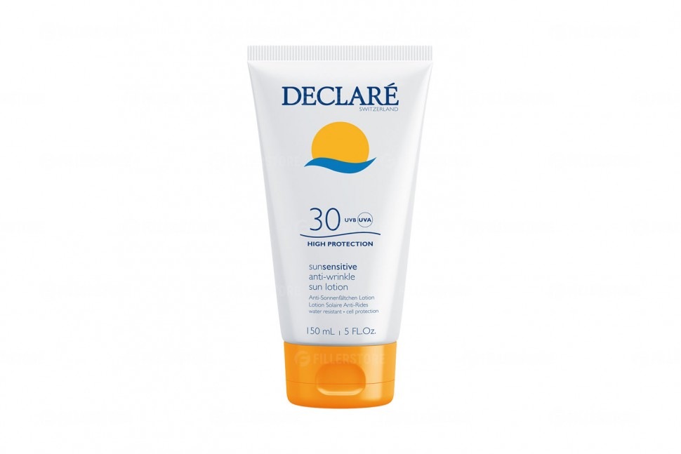 Лосьон Declare Sun Sensitive Anti-Wrinkle Sun Lotion SPF30, 150мл (Декларе)