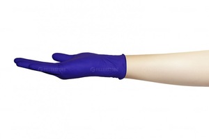 Перчатки MediOk Nitrile нитриловые неопудренные, фиолетовыe, р. XS, 50 пар в блоке (МедиОк)