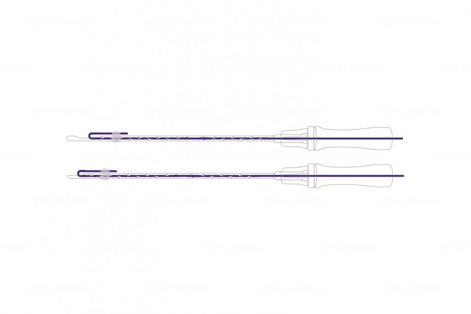 PDO-Мезонити коги Iroxin 4D The Up Thread 360С 19Gx100mm - 150mm