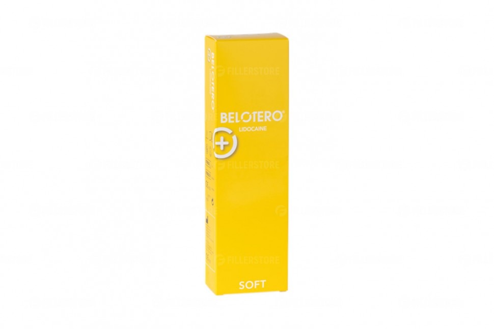 Филлер Belotero Soft Lidocaine 1x1мл (Белотеро Софт Лидокаин)