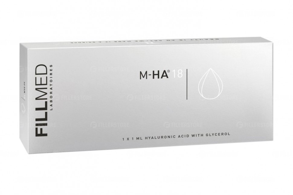 Биоревитализант Fillmed M-HA 18, 1x1мл (Филлмед M-HA 18)