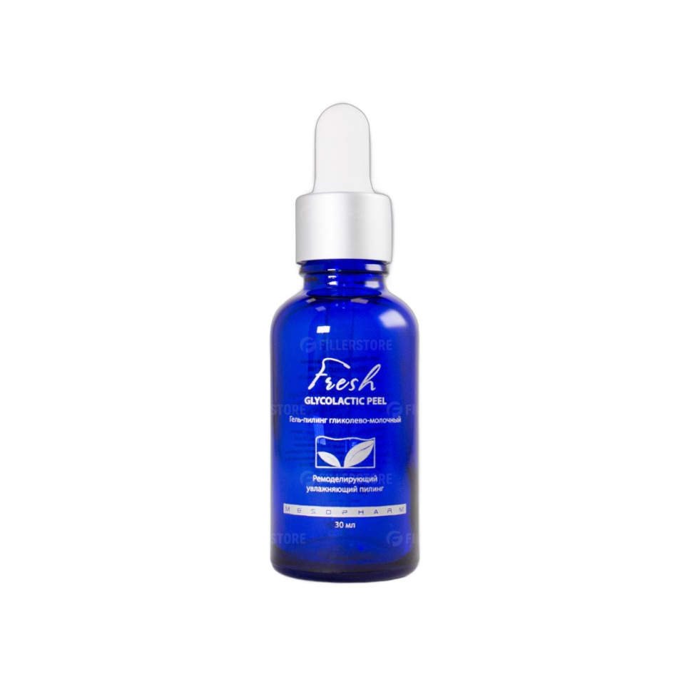 Гель-пилинг гликолево-молочный Mesopharm FRESH:GLYCOLACTIC PEEL 30мл (Мезофарм)