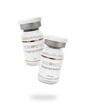 Eldermafill Collagenase Ampoule 100м + Collagenase Activator 5мл (Эльдермафилл Коллагенез)