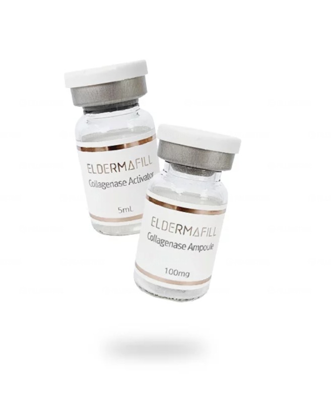 Eldermafill Collagenase Ampoule 100м + Collagenase Activator 5мл (Эльдермафилл Коллагенез)