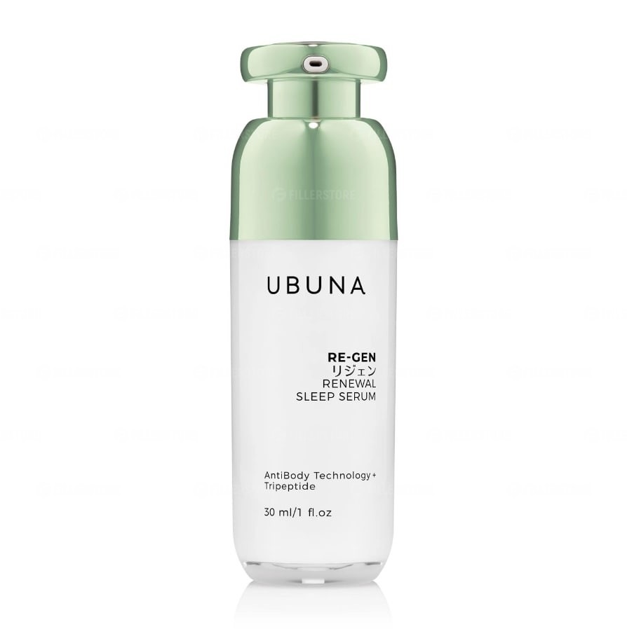 Сыворотка обновляющая ночная UBUNA Re-Gen Renewal Sleep Serum 30мл (Убуна)