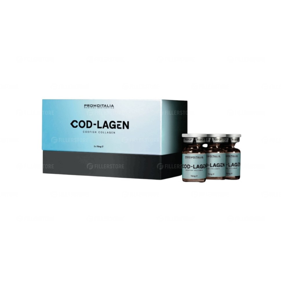 Лиофилизат коллагена косметический Promoitalia Cod-Lagen 1х70мг (Промоиталия Код Лаген)
