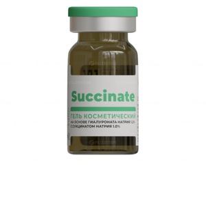 Биоревитализант VITA ESTETIC Succinate 5,5 мл (Вита Эстетик Сукцинат)
