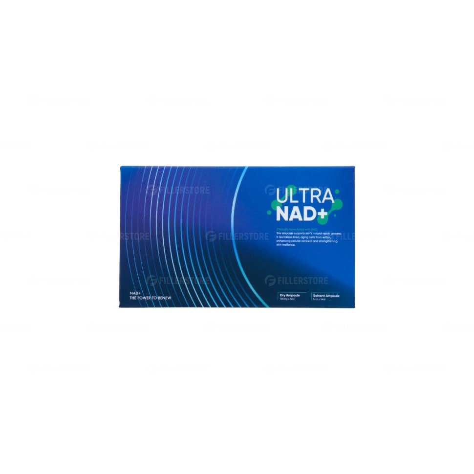 Гель для лица COSMODERMA ULTRA NAD+, 2 х 5мл/120гр (Космодерма Ультра Над+)