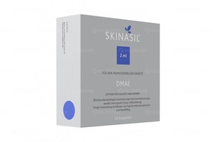 Мезококтейль для лица Skinasil DMAE 10ампx2мл(Скинасил ДМАЭ)