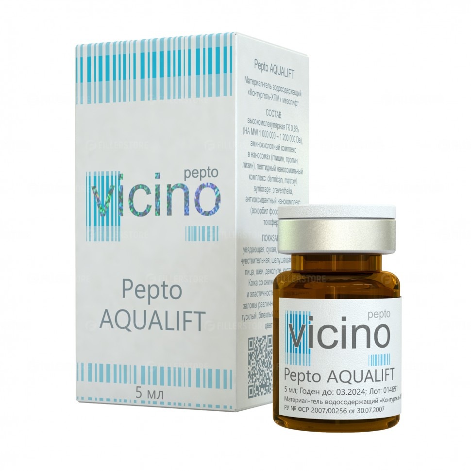 Гель SO-HA VICINO Pepto AQUALIFT 5мл (СО-ХА Висино Пепто Аквалифт)