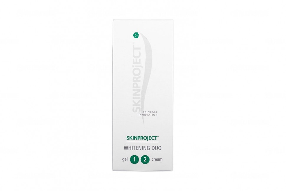 Крем для лица Skinproject Whitening Duo/Duo schiarente 20+40мл (Скинпроджект)
