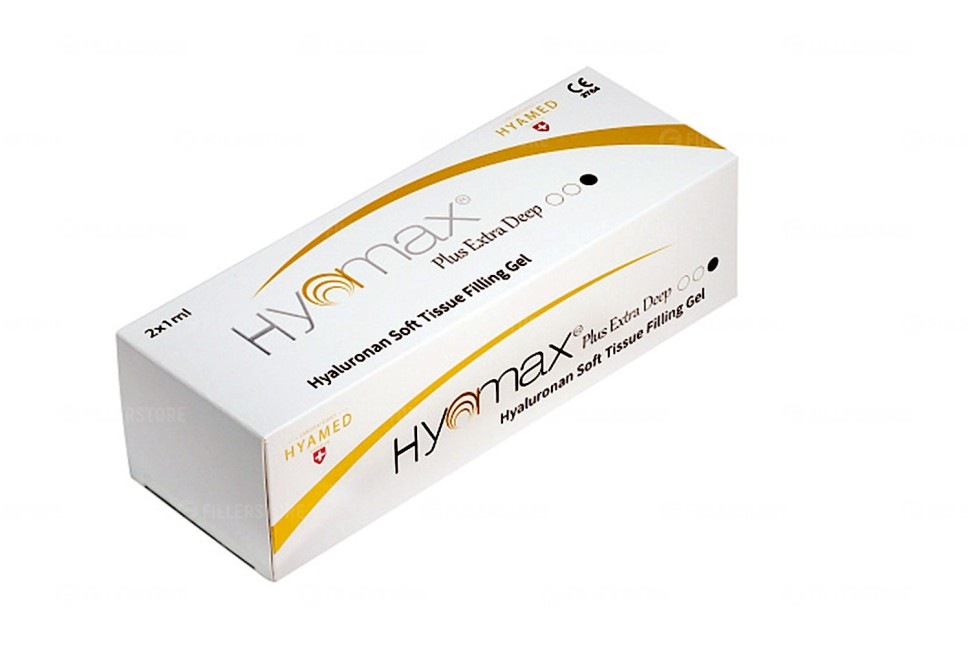 Филлер Hyamax Plus Extra Deep 2x1мл (Гиамакс Плюс Экстра Дип)