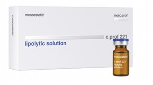 Липолоитик Mesoestetic c.prof 221- lipolytic solutin 5х10мл (Мезоэстетик)