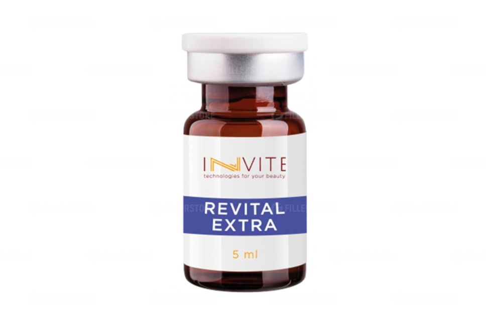 Биоревитализант Invite Revital Extra 5мл (Инвайт Ревитал Экстра)
