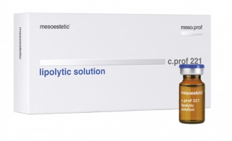 Липолоитик Mesoestetic c.prof 221- lipolytic solutin 10мл (Мезоэстетик)