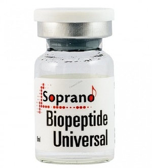 Лосьон для лица Soprano Biopeptide Universal 6мл (Сопрано Биопептид)