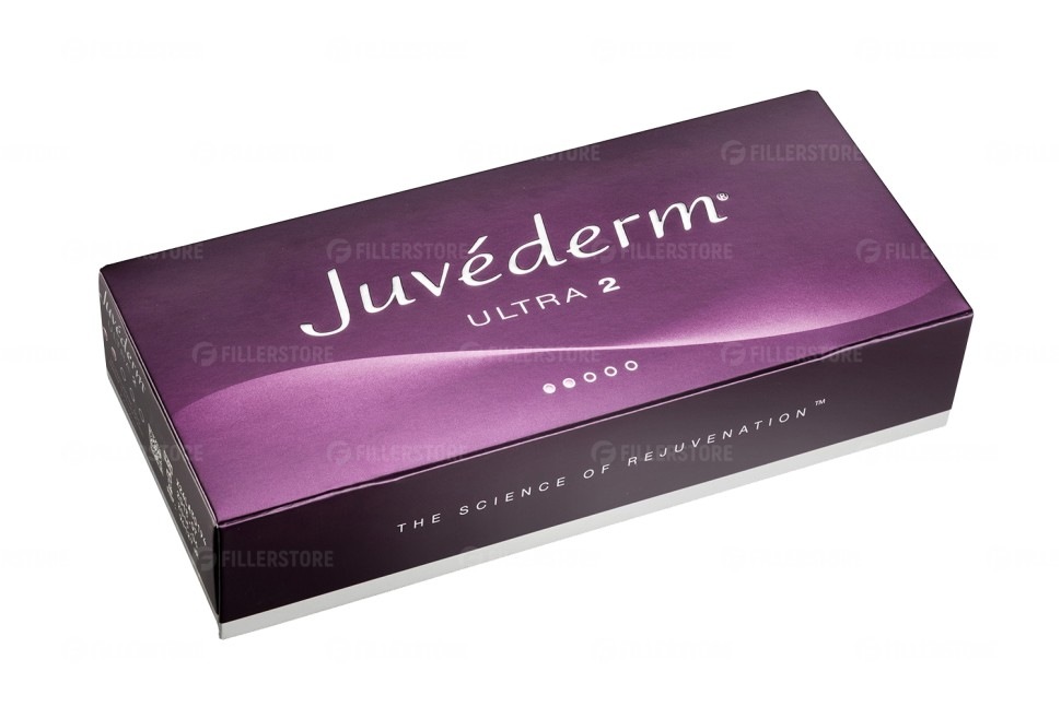 Филлер Juvederm Ultra 2, 2x0.55мл (Ювидерм Ультра 2)