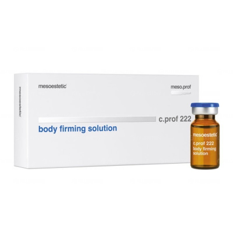 Мезопрепарат Mesoestetic c.prof 222 body firming solution 10мл (Мезоэстетик)