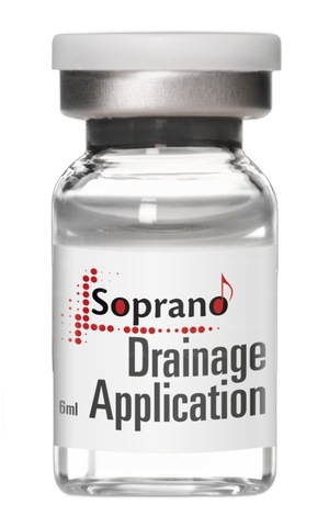 Лосьон для лица и тела Soprano Drainage application 6мл (Сопрано Дренаж)