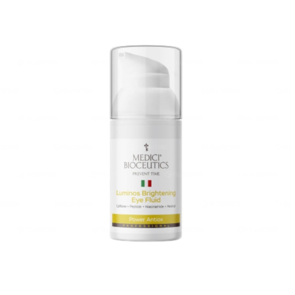 Флюид вокруг глаз Medici Bioceutics Luminos Brightening Eye Fluid 30мл (Медичи БиоСьютикс)
