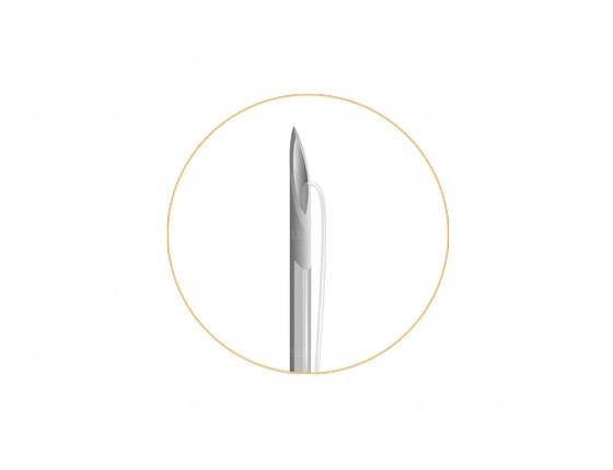 Мезонити Honey Derma Thread PLACL EYE W-CANNULA 30Gx38mm - 60mm (Хани Дерма Фред)