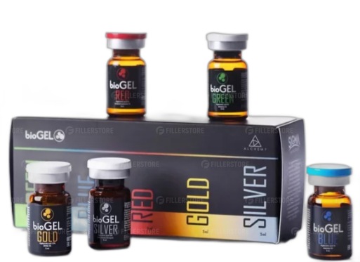 Мезококтейль bioGEL BEAUTY SET 5х5мл (Биогель бьюти сет)