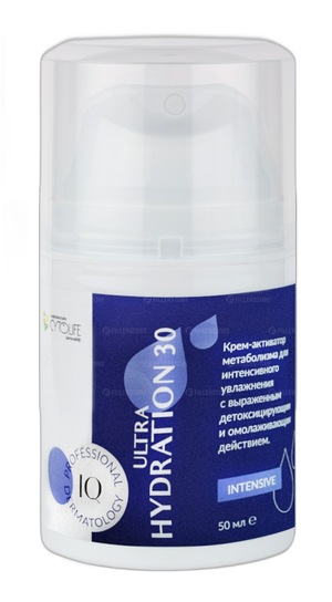Крем с мочевиной Cytolife "Ultra  Hydration 30" 50мл (Цитолайф)