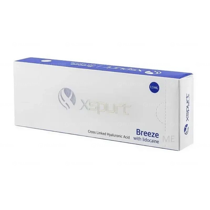 Филлер Xspurt Breeze 1 х 1,1мл (Эксперт Бриз с лидокаином)