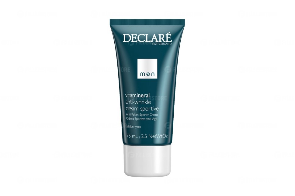 Крем для лица Declare Men Vita Mineral Anti-Wrinkle Cream Sportive 75мл (Декларе)