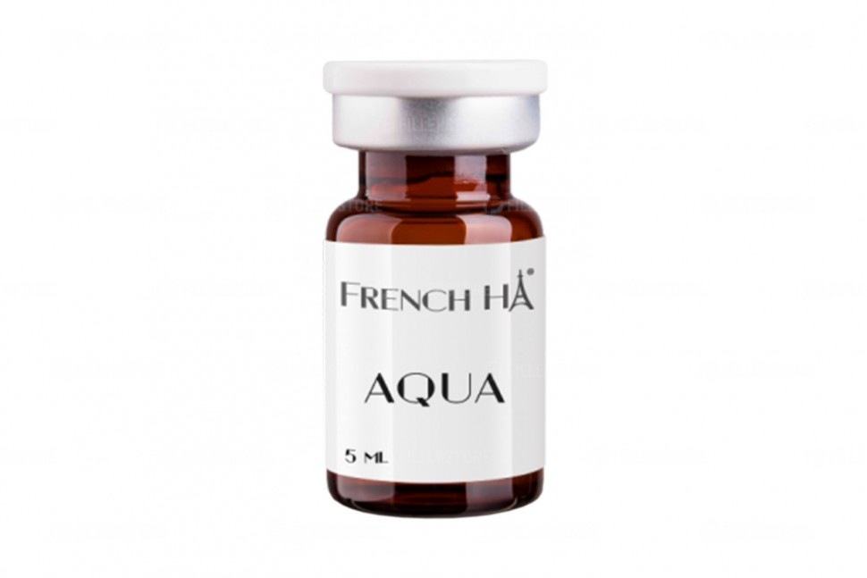 Биоревитализант French HA AQUA 1x5мл (Френч HA Аква)