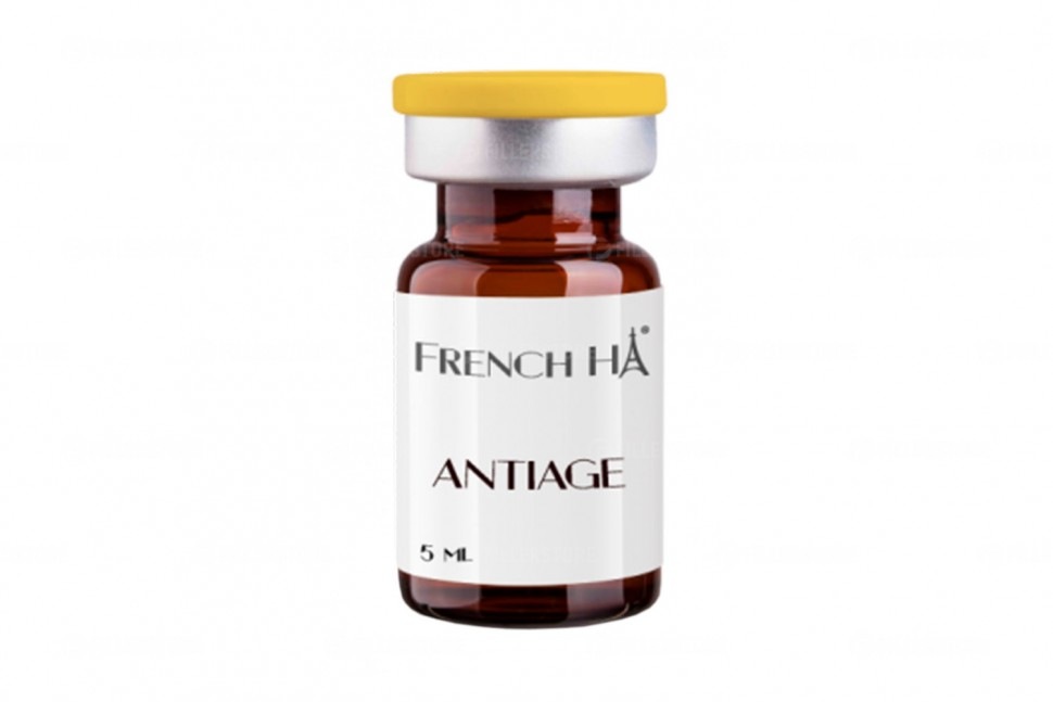 Биоревитализант French HA AntiAge 1x5мл (Френч HA АнтиЭйдж)