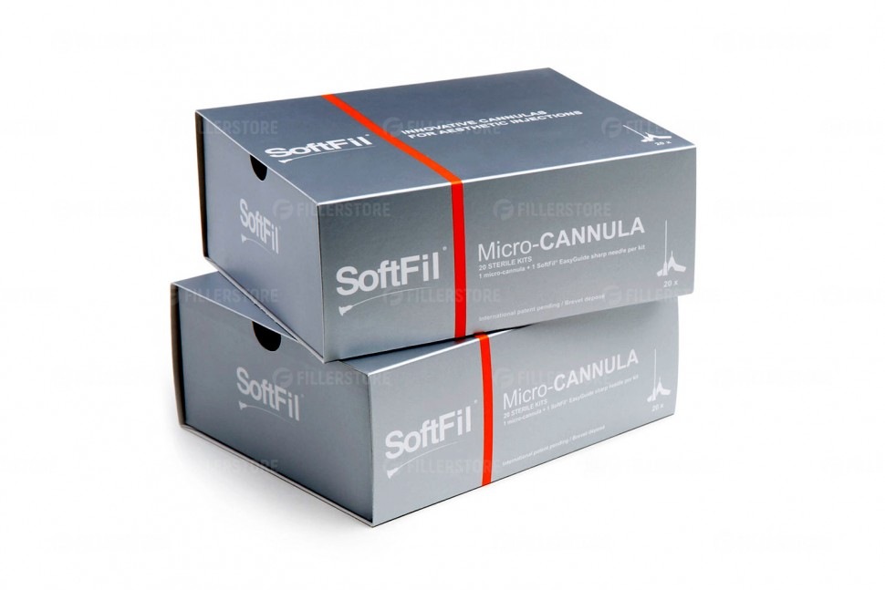 Канюли SoftFil EasyGuide 23G/70/XL, 5мм (СофтФил)