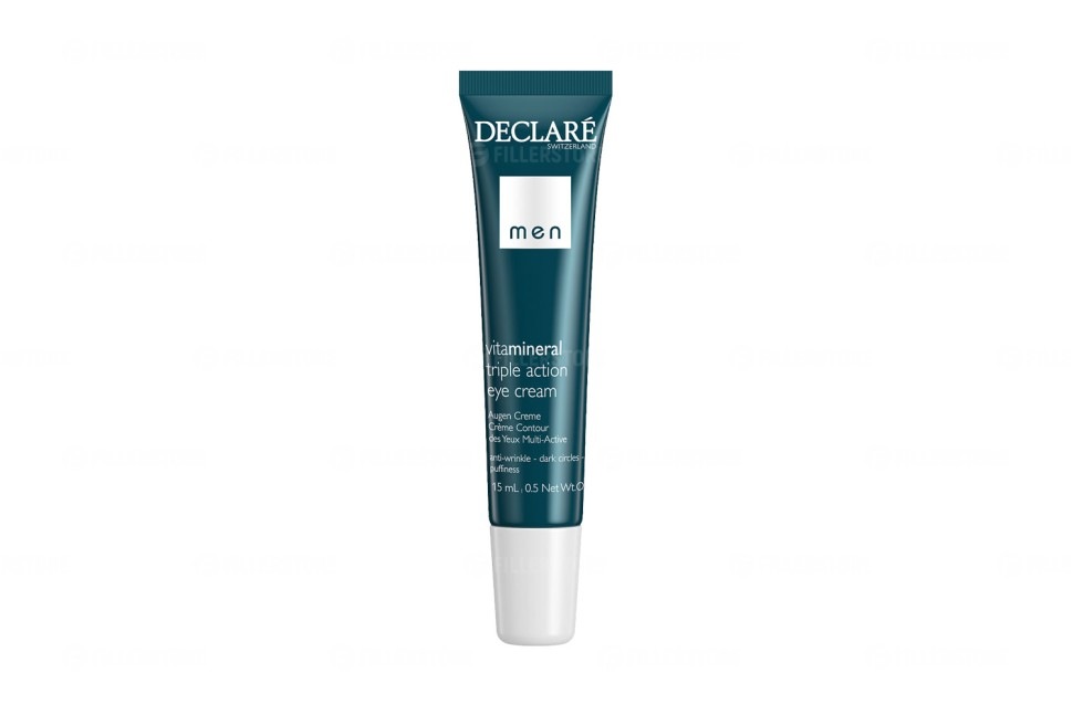 Крем для глаз Declare Men Vita Mineral Triple Action Eye Cream 15мл (Декларе)